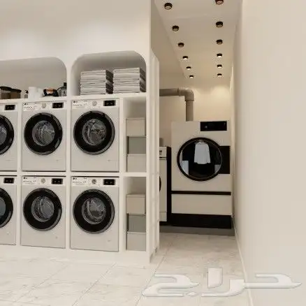 تصميم مغاسل ملابس 3