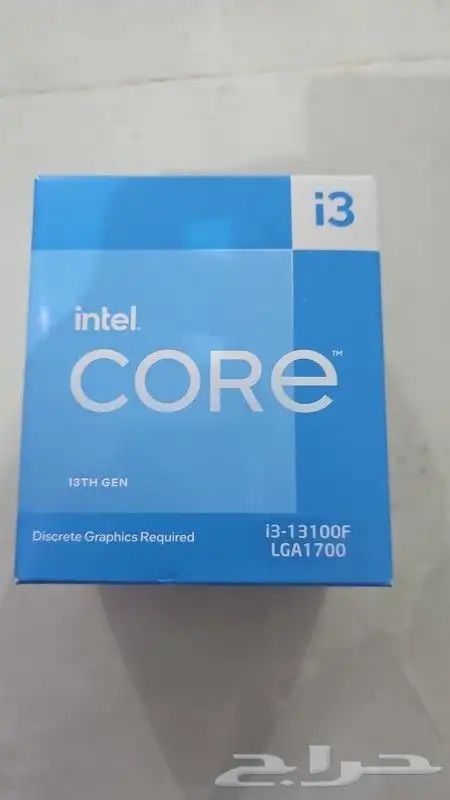 معالج i3 13100f 0