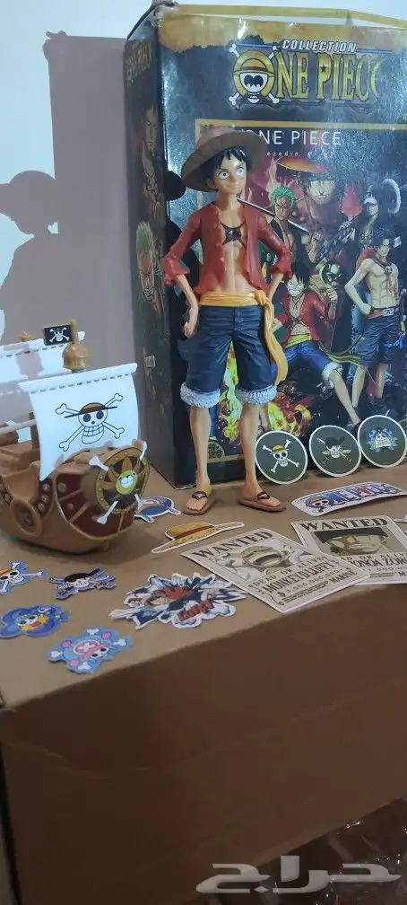 سفينة طاقم ون بيس   وجبة هرفي نادرة 4