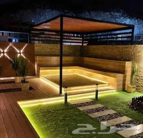 مشتل تنسيق حدائق 9