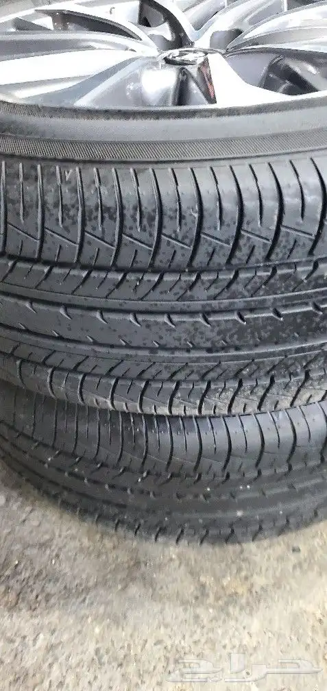 جنوط لكزز 350ES اصلي وكاله مقاس 17 10