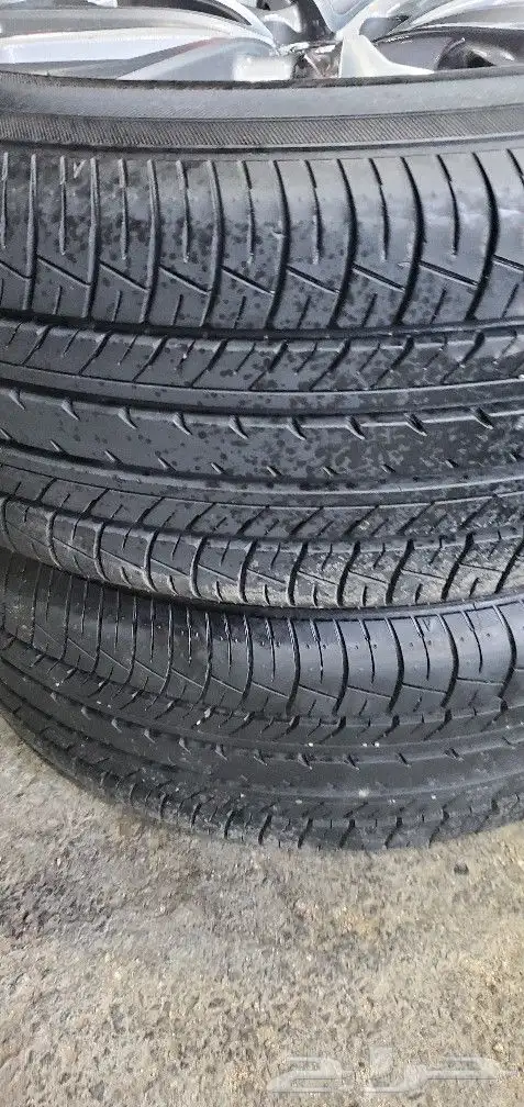 جنوط لكزز 350ES اصلي وكاله مقاس 17 9