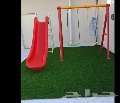 حياكم الله في مرجيحه كنب حديد جلسه 6