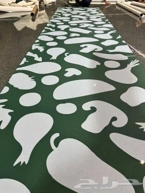 استكير بنر أعلام لوحات مطبوعات ورقية كلادينغ 3