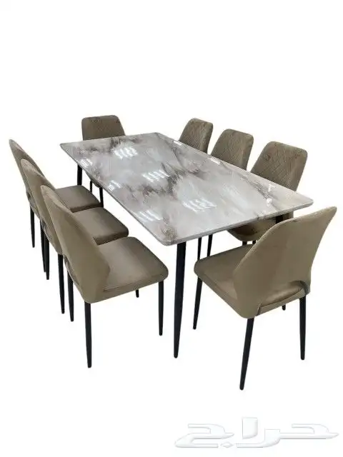 طقم طاولات طعام جديد 7