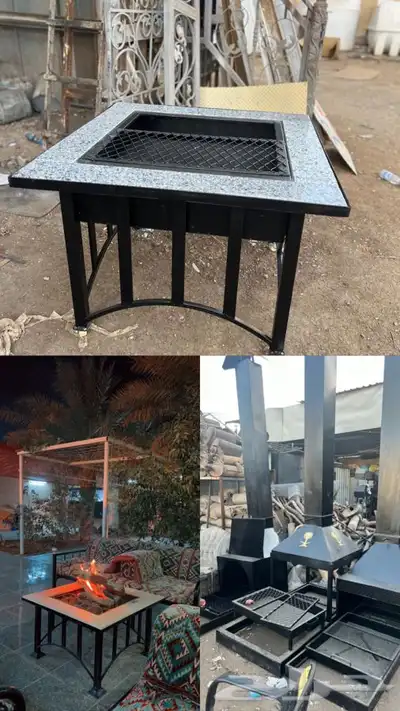 ورشه ركن الربيع للحداده 2