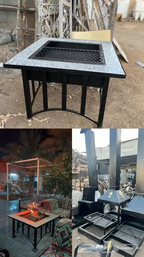 ورشه ركن الربيع للحداده 2