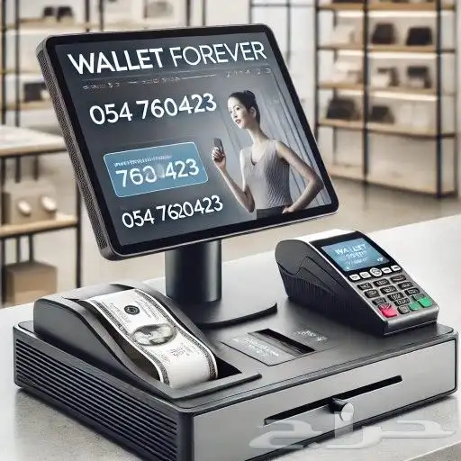 جهاز كاشير جديد وبرنامج مفتوح كاشير مطعم كوفى بقالة ملحمة .. 0