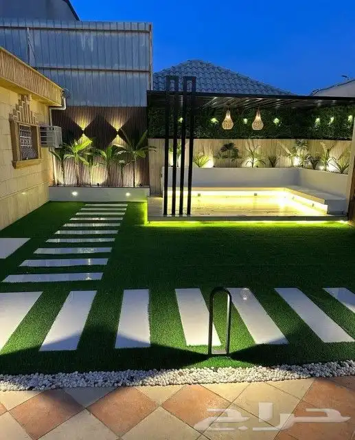 تنسيق حدائق 25