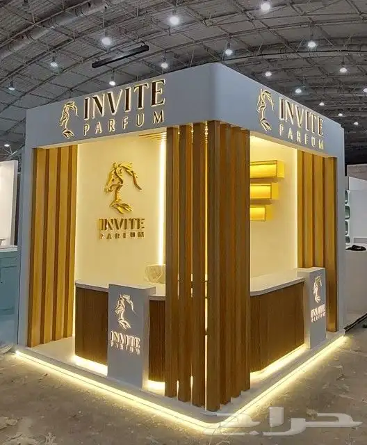 تصميم ثري دي وتنفيذ معارض وتصنيع اجنحة المعارض والمؤتمرات 0