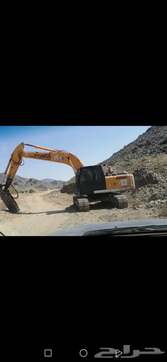 بوكلين. للايجار. حفر نخل قص جبال . نطلع جميع الديار 0