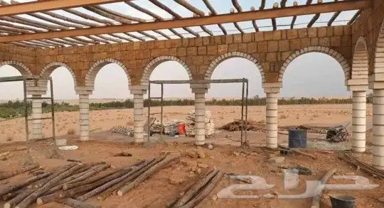 عمل طين وحجر 1