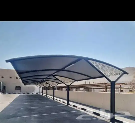 مظلات سيارات جده 5