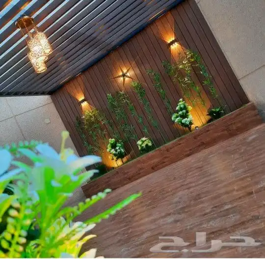 فني تصميم حدائق 3