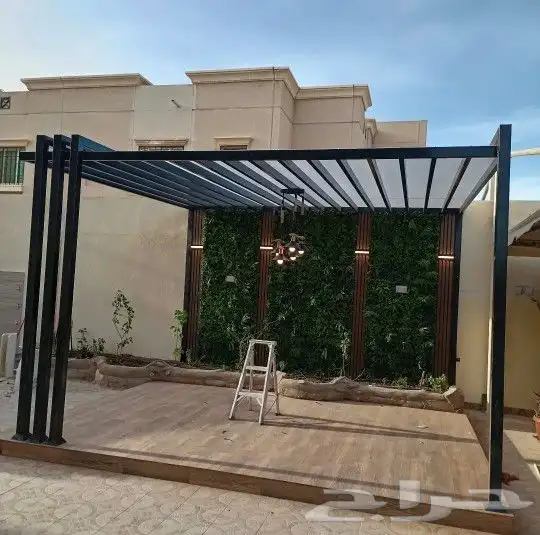 مظلات برجولات جلسات الاحساء 0