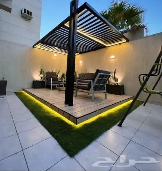 تنسيق حدائق 19