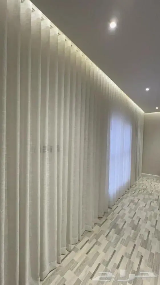 ستائر دبل ويفي بلاك اوت 6