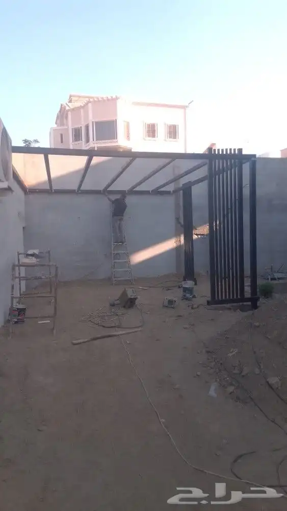 مظلات.وسواتر.جلاسات.برجولات.سندوتش.بنل 0