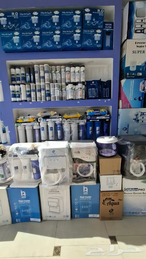 فلاتر ماء متطور مع خدمات صيانة دوريه وتركيب اجهازة تحلية 9