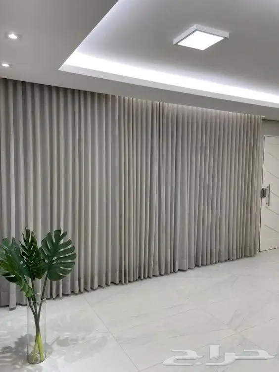 ستائر دبل ويفي بلاك اوت 0