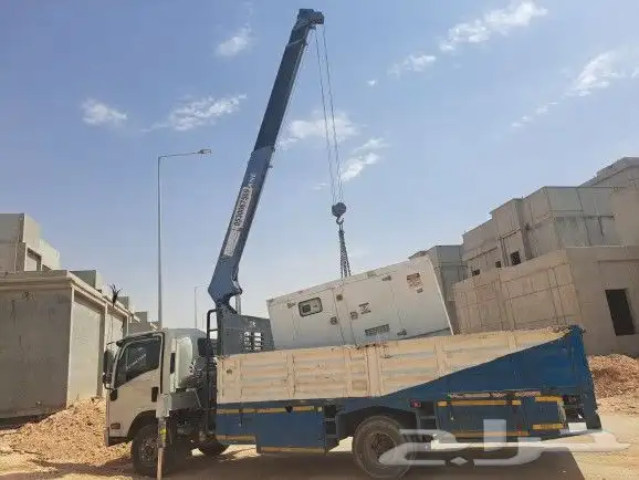 إيجار كرينات وسطحات ونش نقل غرف ومولدات وطبالي 7