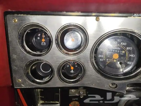 الزين و النادر جمس جيمي بليزر ربع K5 موديل 1981 34