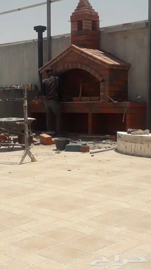 شويات وا أعمال الطوب الأحمر 1