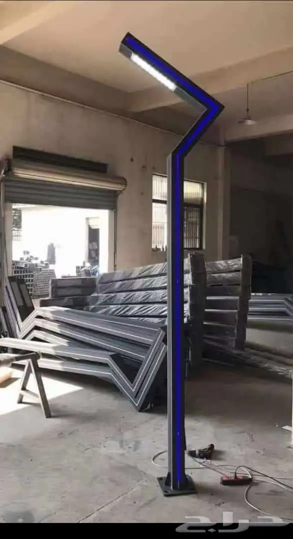اعمدة مضلعة واعمدة ديكورية واعمدة شوارع واعمدة كاميرات 38