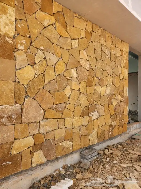 عمل طين وحجر 9