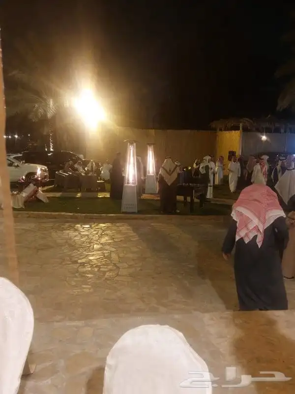 دفايات كراسي ايجار خيام طاولات تاجير مخيمات الرياض حي الملقا 6