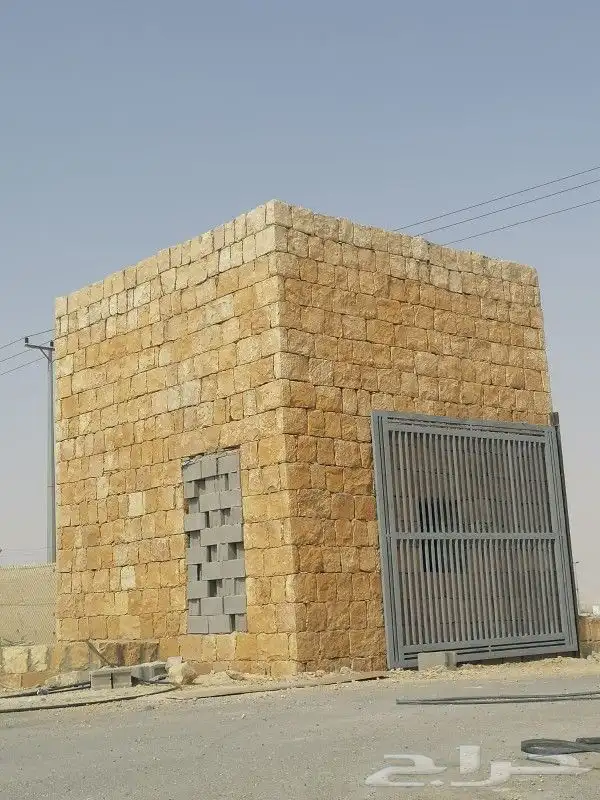 عمل طين وحجر 6