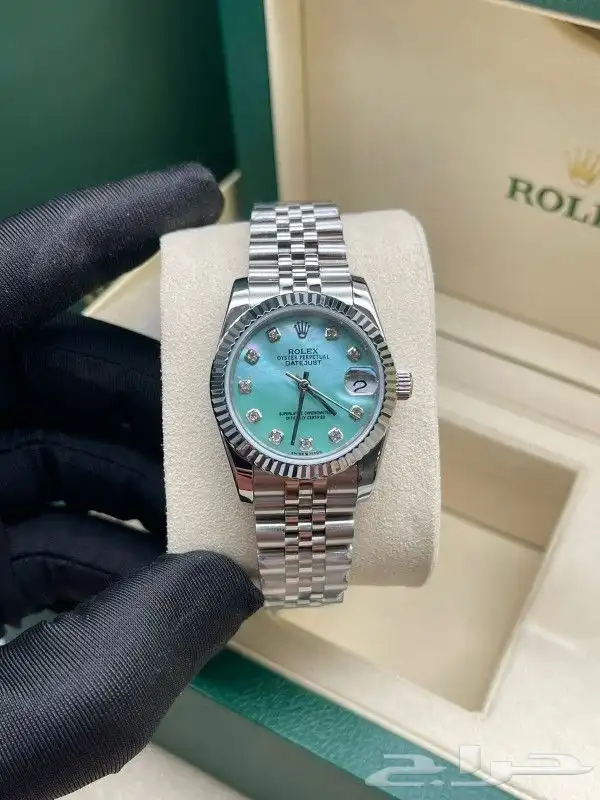 ساعات رولكس تبكواليتي طبق الأصل نسائي 3