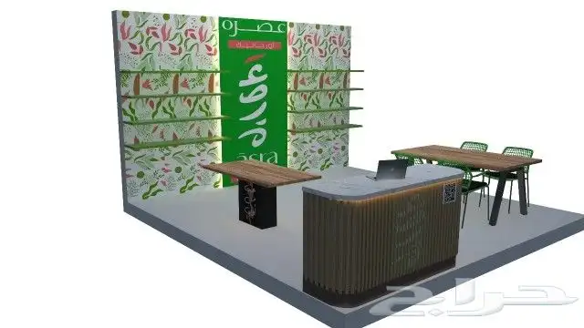 تصميم ثري دي وتنفيذ معارض وتصنيع اجنحة المعارض والمؤتمرات 6