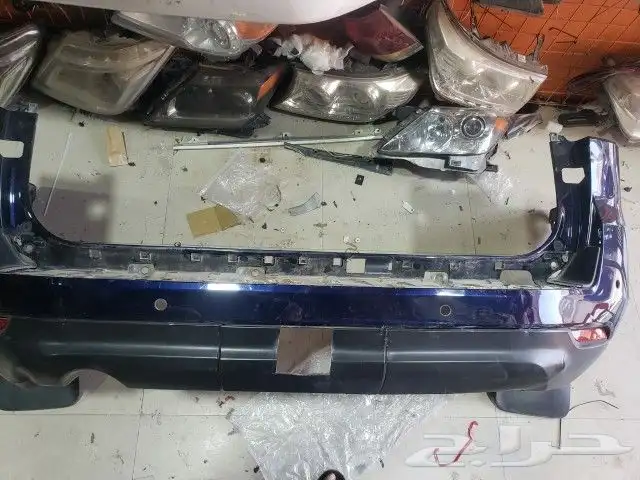 صدامات لاند كروزر هدد وكاله   رفارف   دعسات جانبيه 4