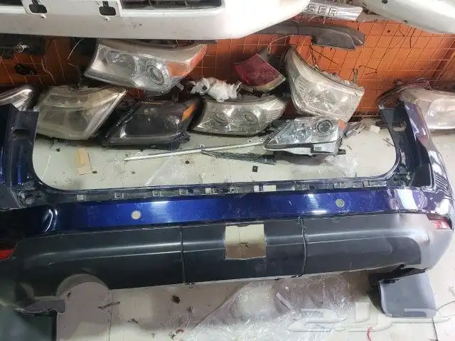 صدامات لاند كروزر هدد وكاله   رفارف   دعسات جانبيه 3