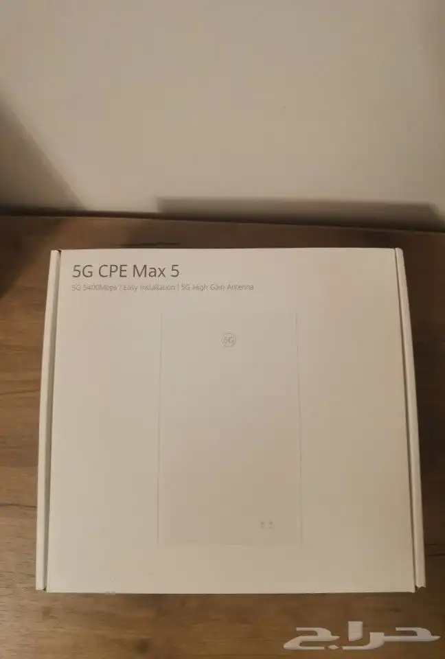 راوتر خارجي اخر إصدار Huawei CPE Max 5 0