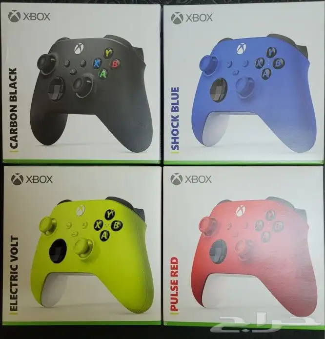 يد تحكم Xbox controllers 0