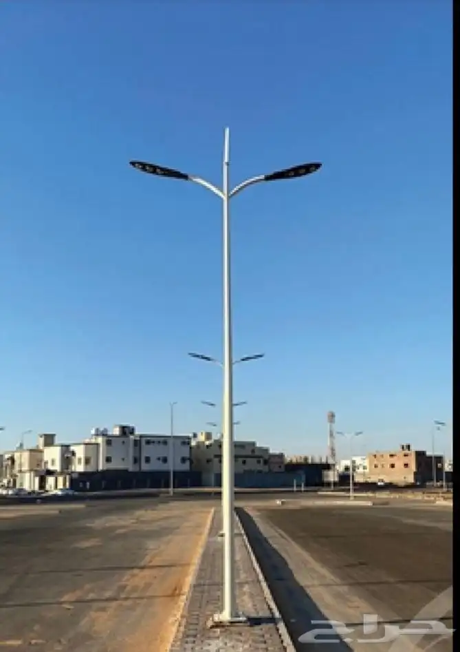 تصنيع الاعمدة والإنارة 6