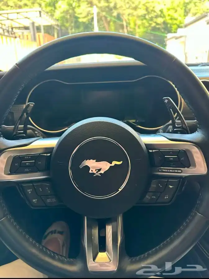 كاربون فايبر للموستنق 2015 وفوق 7