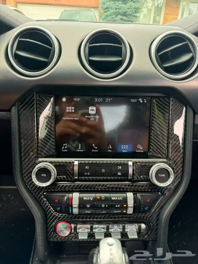 كاربون فايبر للموستنق 2015 وفوق 5