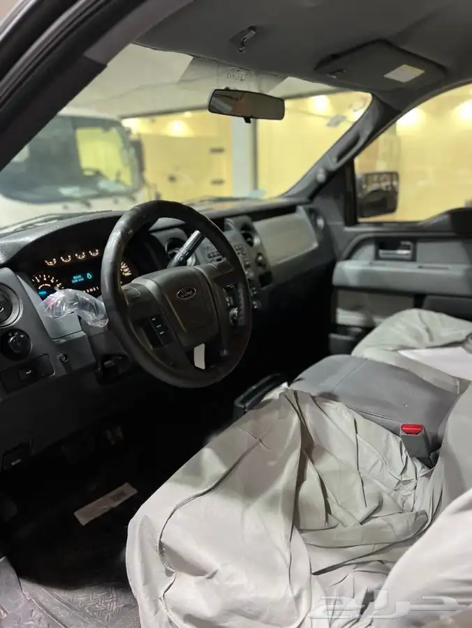 فورد f150 مديل 2013 دبل v8 4