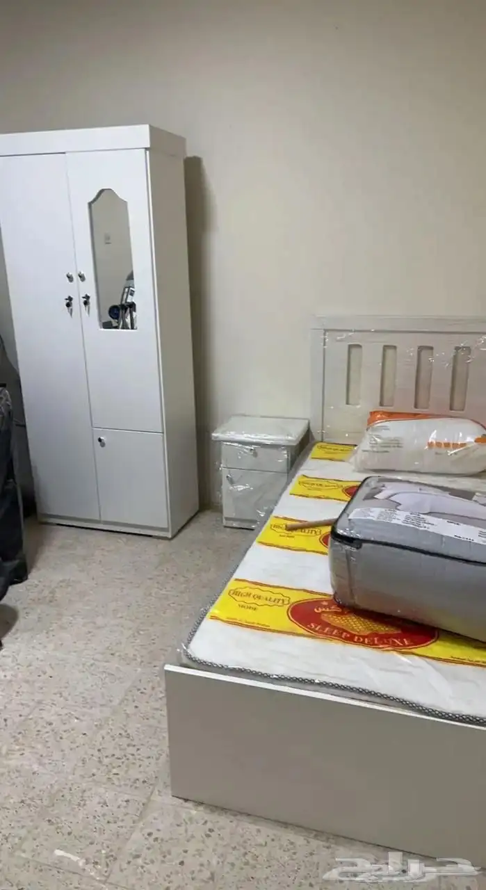 New single and half bed 0
