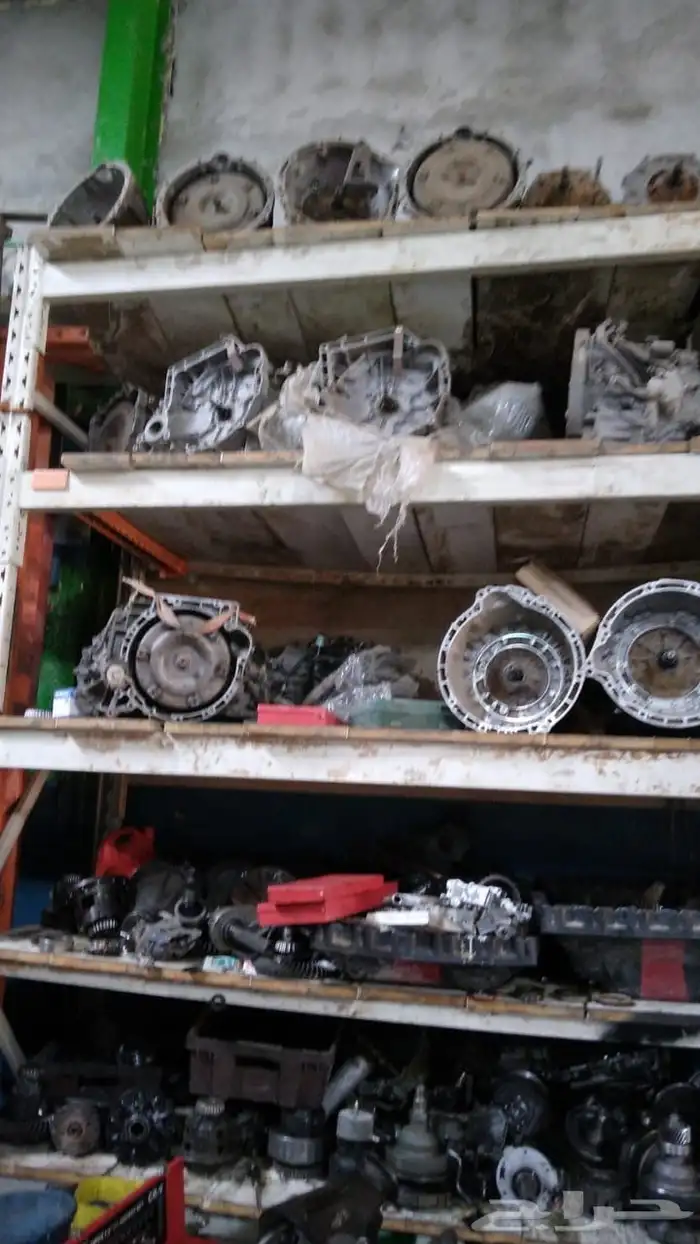 مكائن وجيرات مستوردة أوروبي وأمريكي وكوري وياباني وبضمان 3 4