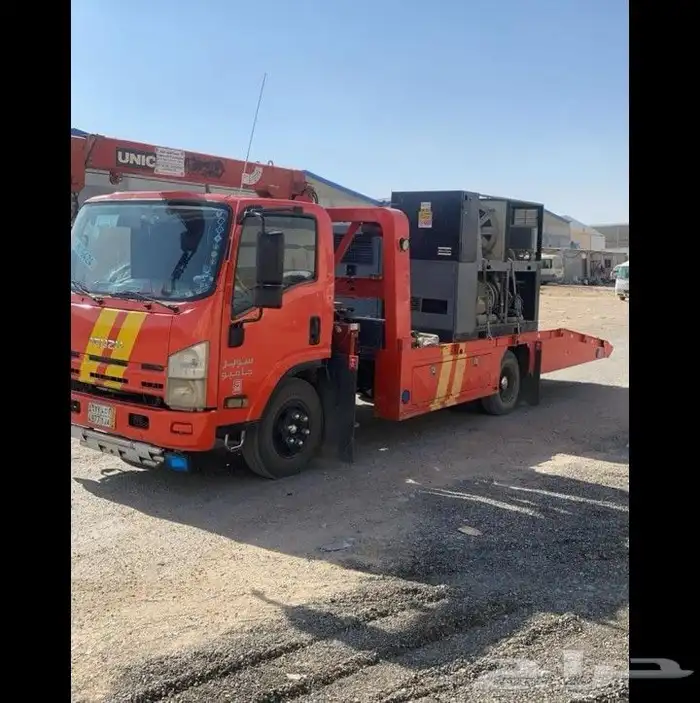 تجيار جميع انواع المعداتت اثقيله ولا خفيفه كرينات صطحات بكلن 6
