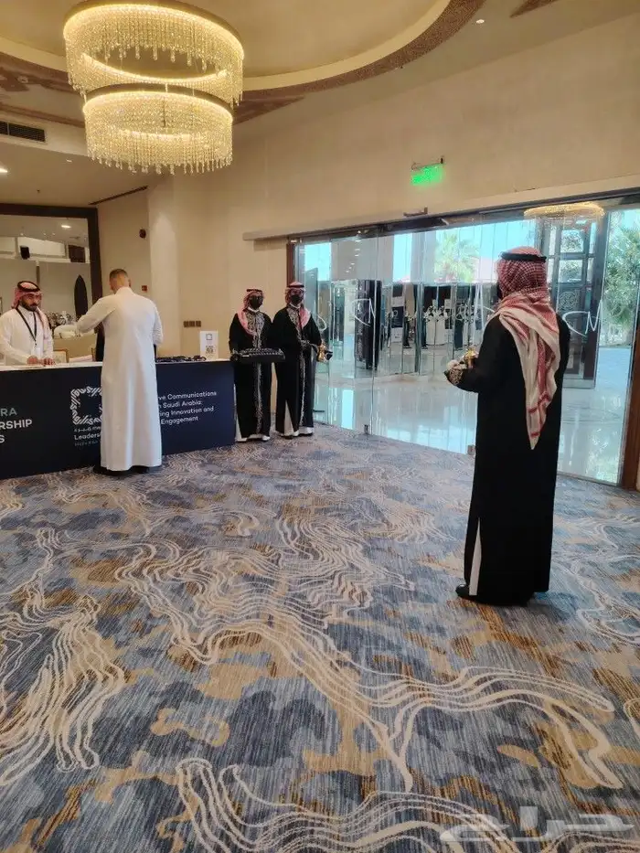 قهوجي ومضيف قهوة سعودية مدينة الرياض 2