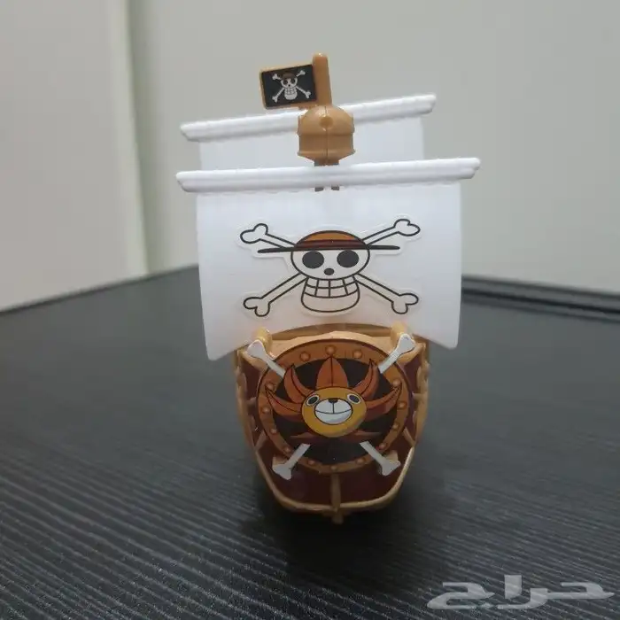 سفينة طاقم ون بيس   وجبة هرفي نادرة 0