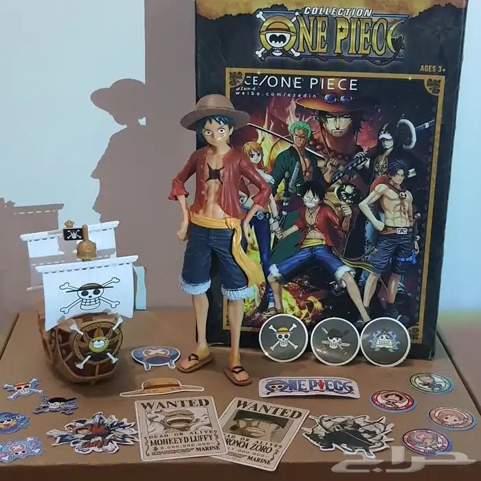 سفينة طاقم ون بيس   وجبة هرفي نادرة 5