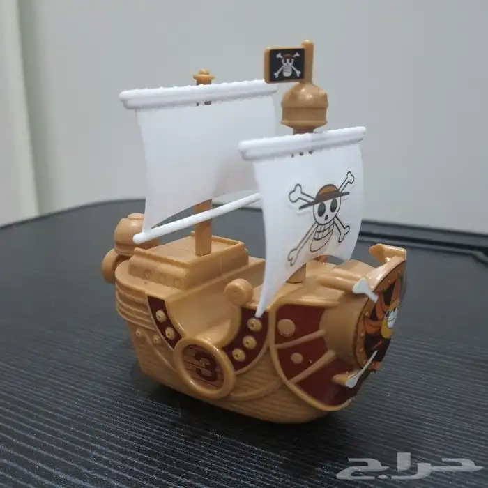 سفينة طاقم ون بيس   وجبة هرفي نادرة 1