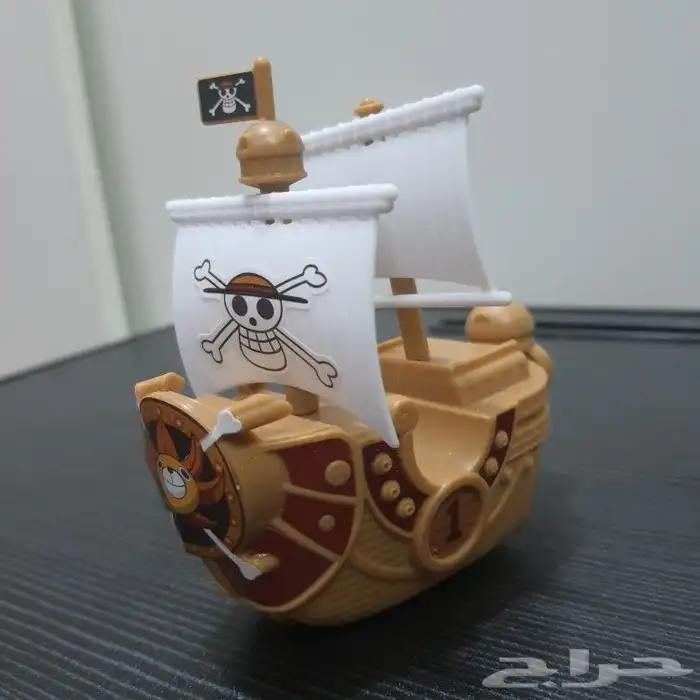 سفينة طاقم ون بيس   وجبة هرفي نادرة 2