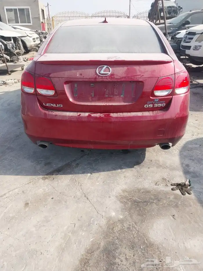 لكزيس GS 350 مديل 2010 تشليح قطع غيار فقط 3